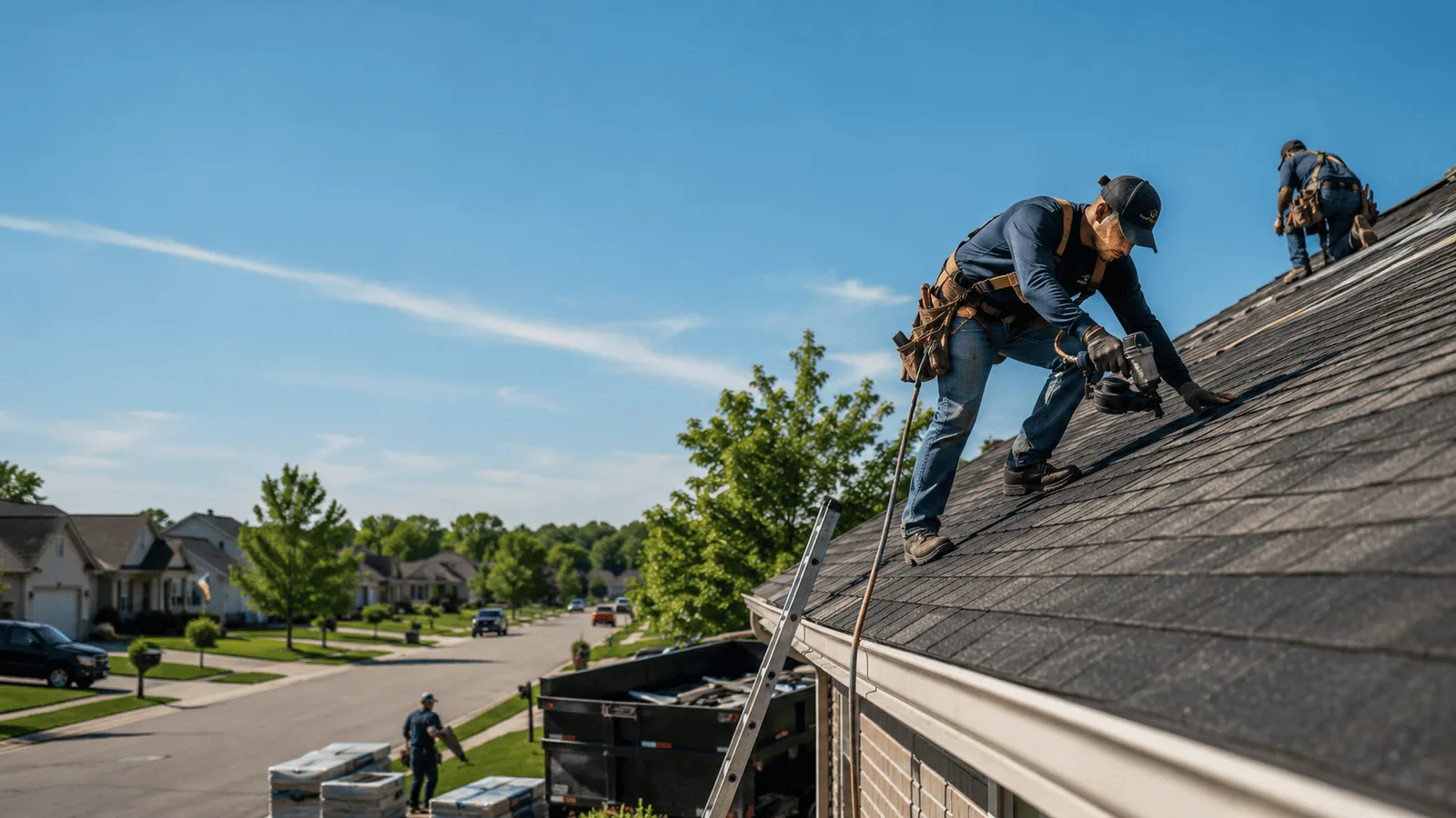 Roof Inspection in Watertown, CT